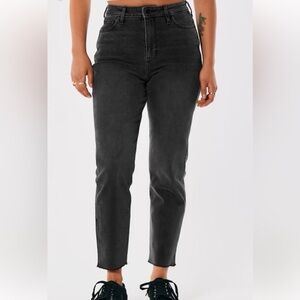 Hollister Women's Black Ankle Jeans
